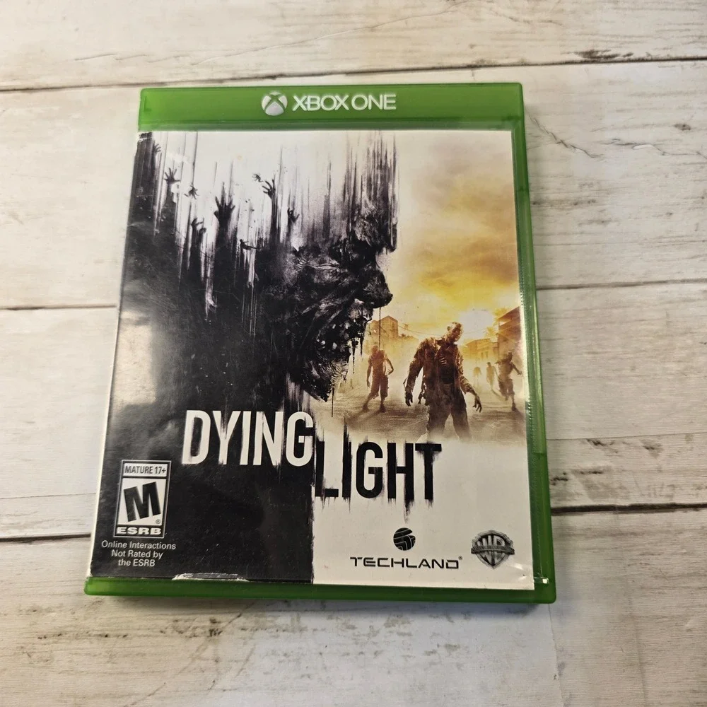 Dying Light Xbox One Video Game Techland Warner Bros Action Survival Horror